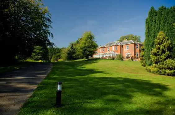 Allenbrook Nursing & Residential Care - An outside view of the home